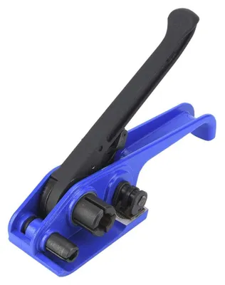 Handbandspanner für PP/PET-Bänder 16-19 mm, blau