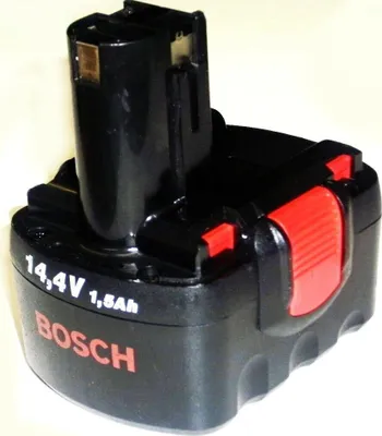 Produktbild von Original Bosch Akku 14,4 V 1,2 / 1,5 Ah PSR AHS ART 23 Accutrim Neu Bestückt 2,2 Ah.
