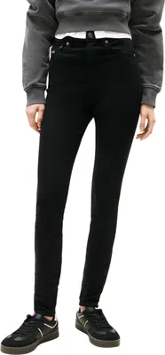 Productafbeelding van Tommy Jeans Sylvia HGH SKN DH4288, skinny jeans voor dames, denim (donkerblauw), maat 25W / 34L