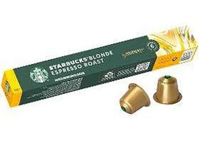 Zdjęcie produktu dla Kawa Starbucks Blond Espresso do Nespresso 10 kapsułek