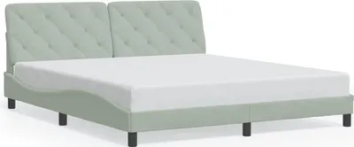 Obrázek produktu pro VidaXL 3207935, Šedá, 185 cm, 2,18 m, 74,5 cm, 1800 x 2000 mm, 1 kusů