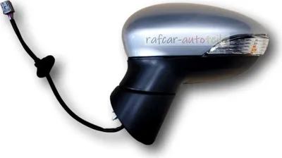 Produktbild von Außenspiegel Spiegel links elektrisch Für FORD FIESTA JA8 2008 -2013 silber