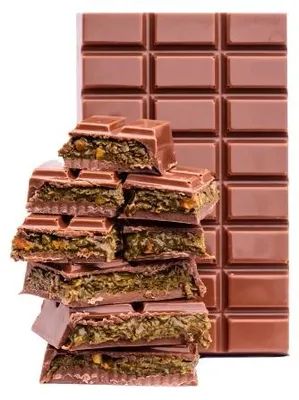 Produktbild von Dubai Schokolade 140g - Schronisko Bukowina