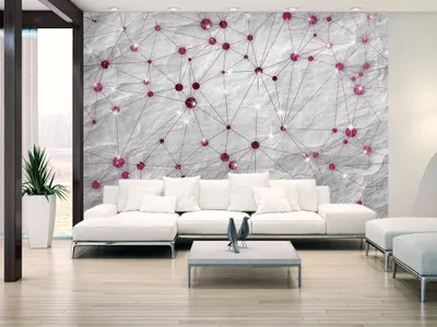 Produktbild von Vlies Fototapete 400x280 cm Tapeten Wandtapete XXL Stein Gold Abstrakt f-C-0033-a-d