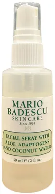 Zdjęcie produktu dla Spray do twarzy Mario Badescu - aloes, adaptogeny i woda kokosowa