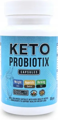 Immagine prodotto di Keto Probiotix Caps - integratore alimentare 30 Caps.