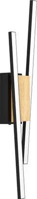 Produktbild von EGLO LED Deckenleuchte Panagria, minimalistische Deckenlampe, Deckenbeleuchtung aus Aluminium, Stahl, Wohnzimmerlampe warmweiß, Flurlampe, 57 cm