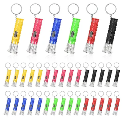 Immagine prodotto di Set di 30 mini portachiavi LED - Mini portachiavi