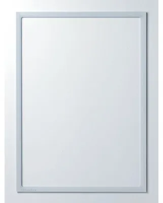 Produktbild von Infotasche magnetisch für DIN A6 120x163mm VE=5 Stück weiß