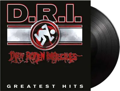 Obrázek produktu pro D.R.I.: Greatest Hits (Clear Vinyl)