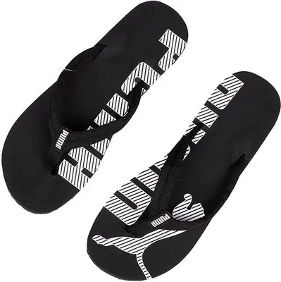 Produktbild von Puma Zehentrenner 'Epic Flip v2' black/white, Herren:43 EU
