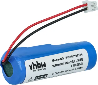 Produktbild von vhbw Akku kompatibel mit Sony Playstation Move Navigation Controller Gamepad Controller (600 mAh, 3,7 V, Li-Ion)