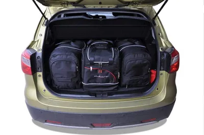 Obrázok produktu pre Tašky do kufra SUZUKI SX4 S-CROSS 2013-2021 4ks KJUST