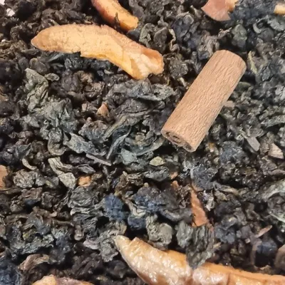 Produktbild von Apfelstrudel Oolong Tee Naturideen® 100g