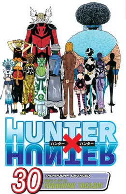 Produktbild von Hunter x Hunter, Vol. 30