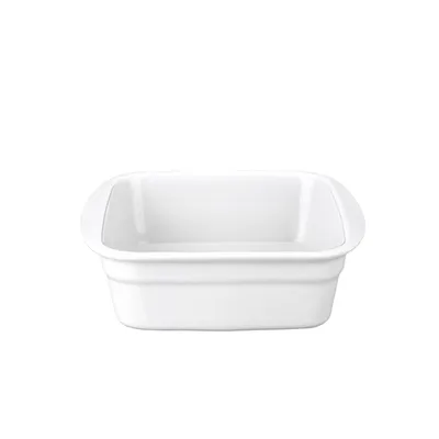 Produktbild von Pillivuyt 250424, Lasagne-Backform, Rechteckig, Weiß, 1 Stück(e), 240 mm, 240 mm