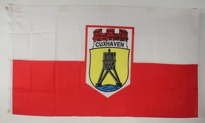 Produktbild von Flagge Fahne Cuxhaven Cuxhafen Cuxhavenflagge