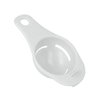 Produktbild von Metaltex Eigelbtrenner aus ABS, Weiß, spülmaschinenfest, 3,3 x 9,5 x 19,1 cm