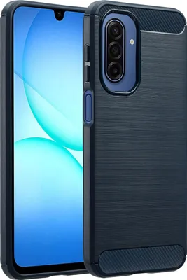 Produktbild von imoshion Brushed Back Cover Samsung Galaxy A17 (5G) / (4G) - Dunkelblau