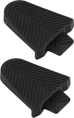 Zdjęcie produktu dla Pedał rowerowy Clipless Pedały Rowerowe, Kompatybilne z Shimano SPD SL, Trwała Guma, Antypoślizgowe, Środek
