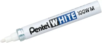 Produktbild von Pentel X100WM Leuchtmarker Weiß 1 Stück(e)