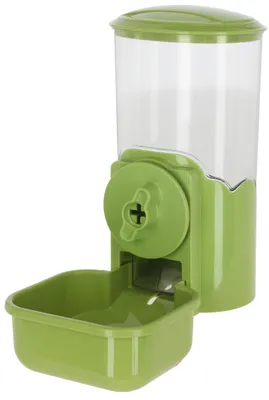 Immagine prodotto di KERBL Futterspender 1000 ml  transparent Grün (aus langlebigem Kunststoff)