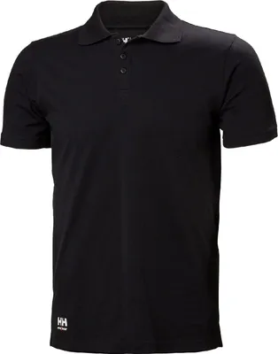 Produktbild von Helly Hansen Workwear Classic Polo Schwarz 4XL