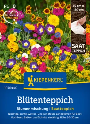 Artikelbild 2 von 'Blumen-Mischung Blütenteppich (Saatteppich)'