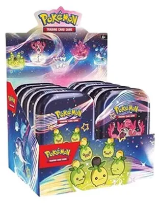 Produktbild von Pokemon Paldean Fates: Mini Tin Display