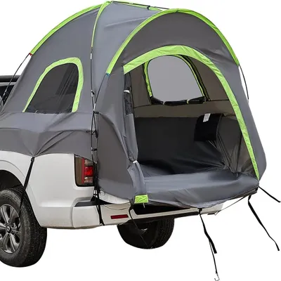 Zdjęcie produktu dla Namiot dachowy do pickupa 255x180cm wodoodporny PU2000 dla 2-3 os. camping