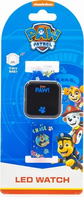 Zdjęcie produktu dla Zegar LED Paw Patrol