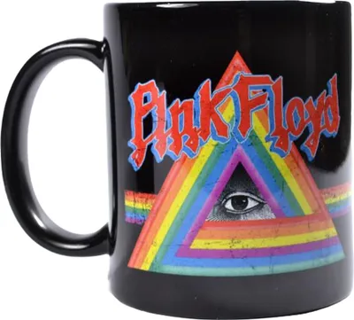 Produktbild von Pink Floyd - "Providence" Kaffeebecher, 325ml BS6037 (Einheitsgröße) (Schwarz)