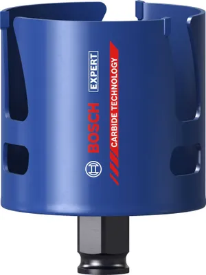 Image de Scie cloche Bosch Professional EXPERT pour matériaux de construction, 68 x 60 mm, 1 pièce.