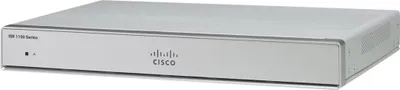 Immagine prodotto di Cisco C1117-4PM, WAN Ethernet, Gigabit Ethernet, argento