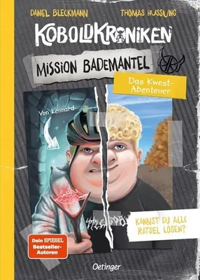 Image de KoboldKroniken. Mission Bademantel