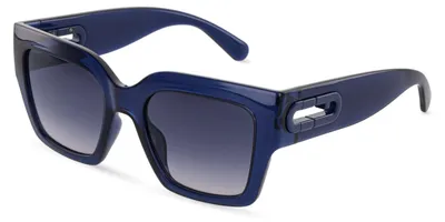 Produktbild von Furla SFUB08 Blu trasparente lucido 53/20/140 Damen Sonnenbrillen