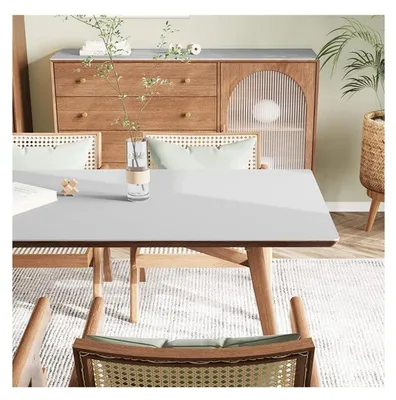 Produktbild von Tischdecke PU/PVC Wasserdicht Grau 80 x 130 cm