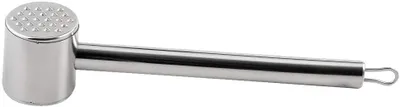 Produktbild von Karl Weis Fleischplätter/-Steaker, Edelstahl, 27,5 x 6 x 5 cm, 385 g