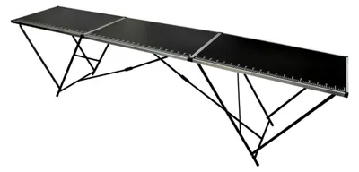 Produktbild von Klapptisch aus MDF und Aluminium, 300 x 60 x 78 cm
