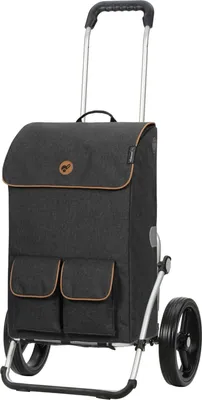 Produktbild von Inklapbare Isoliertrolley 42L Aluminium Stille Räder