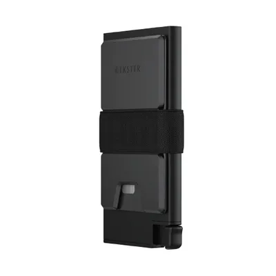 Immagine prodotto di Portacarte in alluminio nero