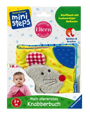 Produktbild von ministeps: Mein allererstes Knabberbuch