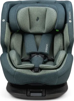 Zdjęcie produktu dla Fotelik dziecięcy Osann ONE360° obrotowy z ISOFIX (40-150 cm) - Universe Green