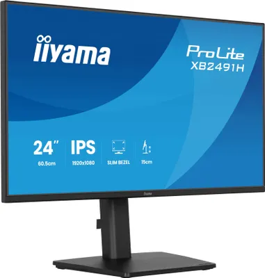 Image de Iiyama XB2491H-B1 IIYAMA 60,5cm (23,8") XB2491H-B1 16:9 HDMI+DP IPS