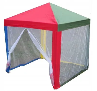 Produktbild von Kinderhaus Kinderspielzelt Gartenhaus Pavillon Spielhaus für Outdoor 1,5mx1,5m