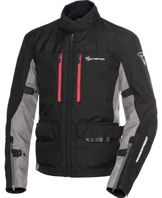 Produktbild von Pharao Skeen WP Textiljacke - Wasserdicht, Atmungsaktiv, Mit Protektoren