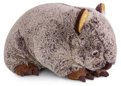 Productafbeelding van Wombat Pluche Knuffeldier 28 cm