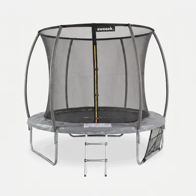 Immagine prodotto di Trampolino con rete di protezione interna, 250cm, Grigio