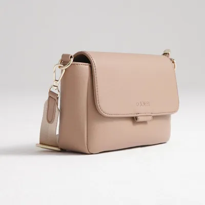 Immagine prodotto di Mini borsa a tracolla per la mamma Joissy KENZA - Beige blush
