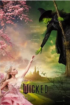 Obrázek produktu pro Wicked - 1. část - plakát 61x91,5 cm